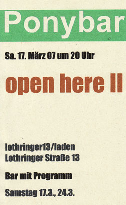 flyer OpenHere2